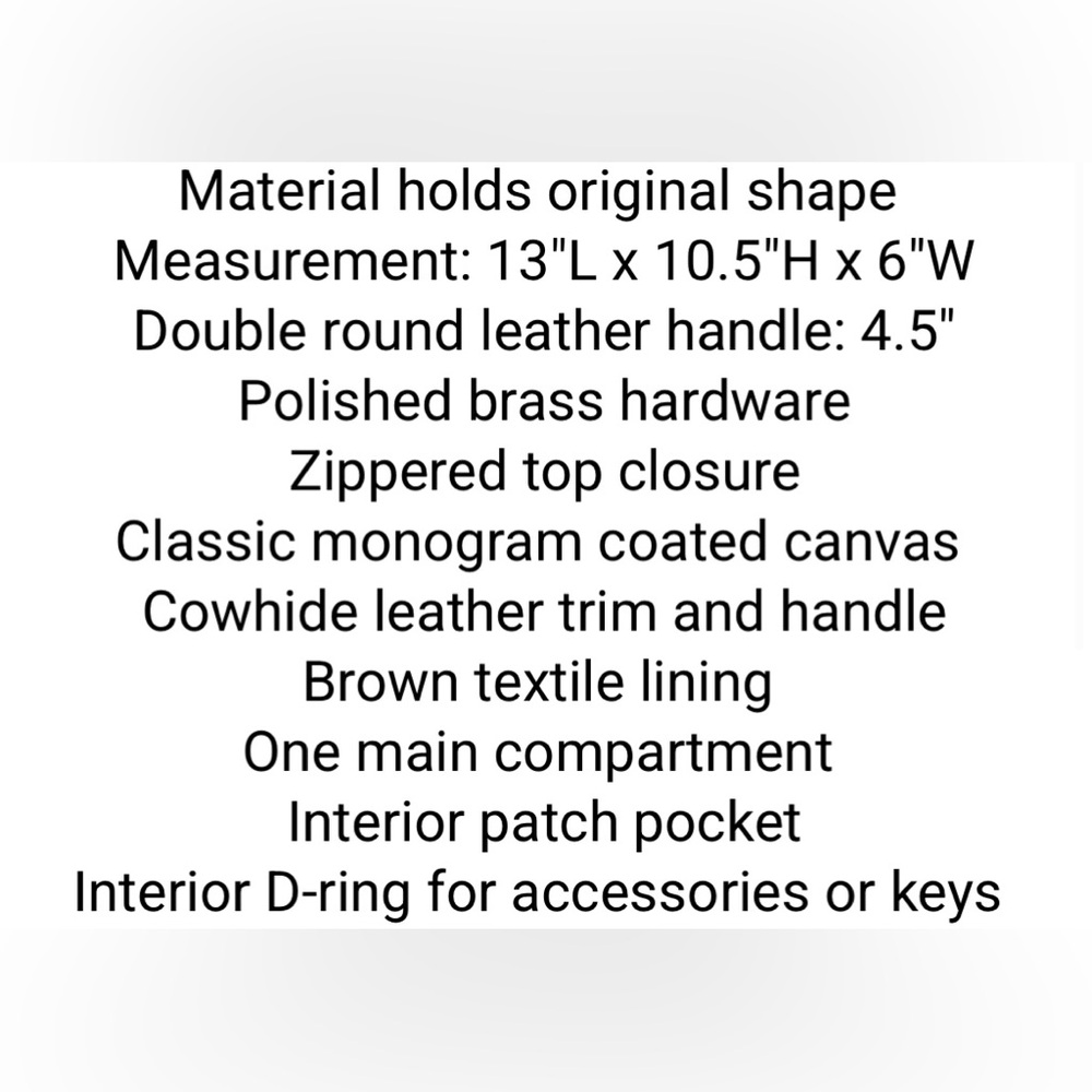LV monogram Ellipse PM - Picture 4 of 17